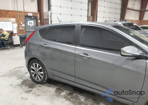 2015 Hyundai Accent Sport from USA, damaged, VIN KMHCU5AE7FU225294